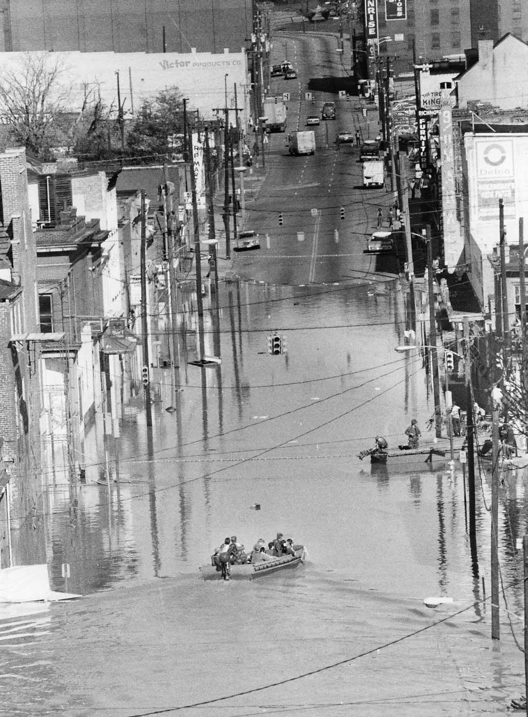 1985: November flood